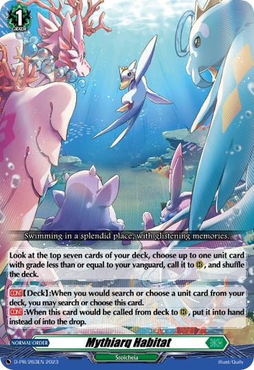 Mythiarq Habitat (D-PR/263EN) [Clash of Heroes]