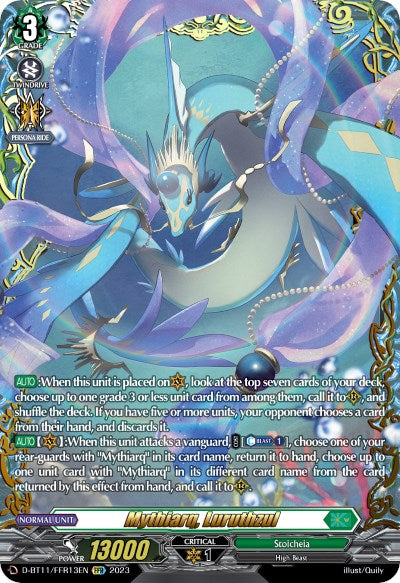 Mythiarq, Luruthzul (D-BT11/FFR13EN) [Clash of Heroes]