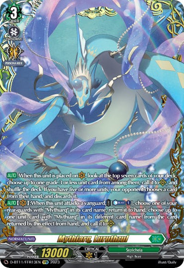 Mythiarq, Luruthzul (D-BT11/FFR13EN) [Clash of Heroes]