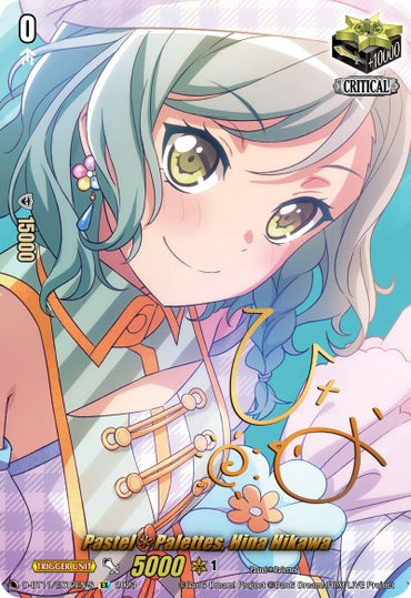 Pastel*Palettes, Hina Hikawa (Signature) (D-BT11/EX12EN-S) [Clash of Heroes]