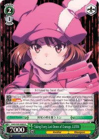 Taking Every Last Ounce of Courage, LLENN (GGO/S59-E009 R) [Gun Gale Online]
