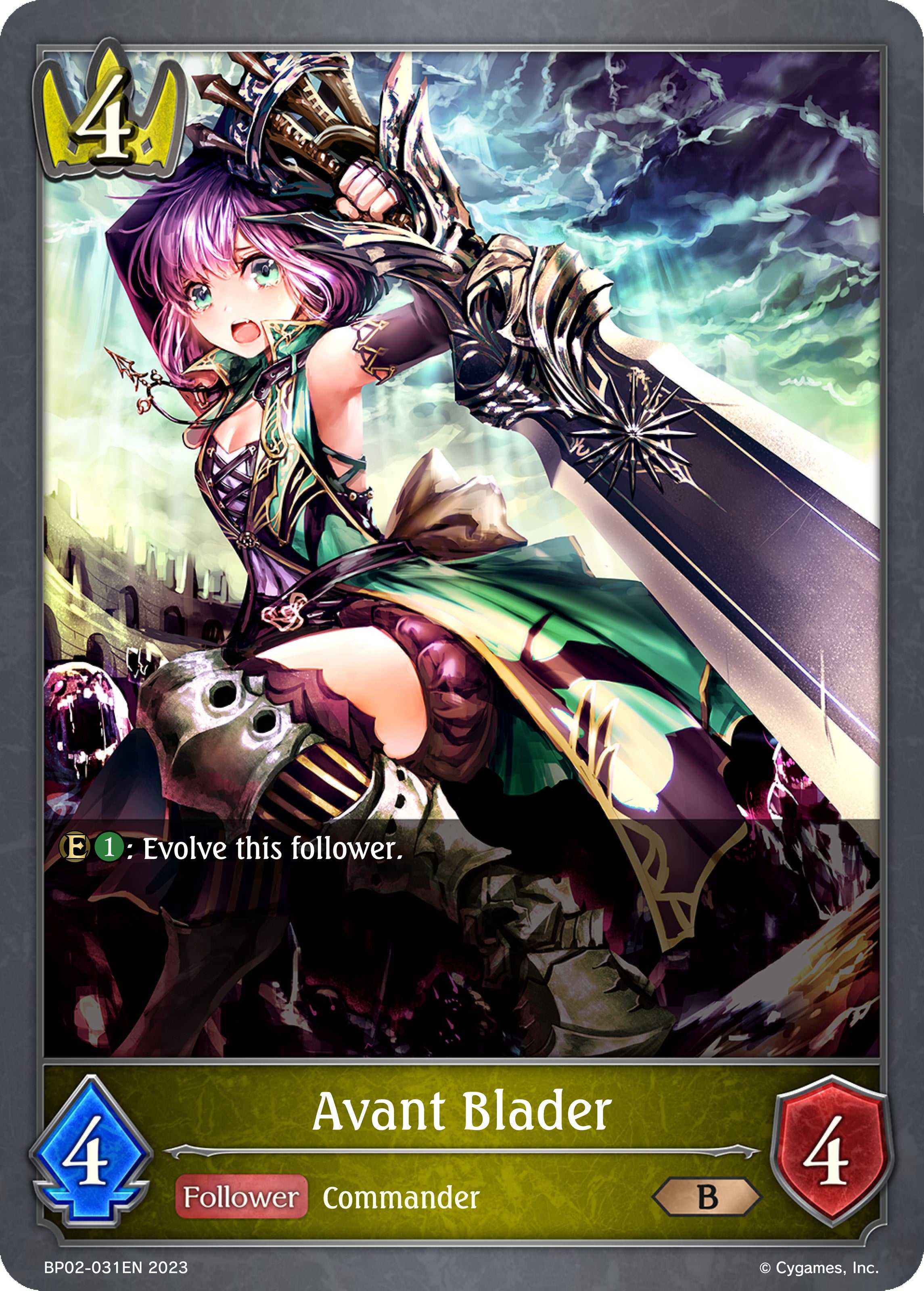 Avant Blader (BP02-031EN) [Reign of Bahamut]