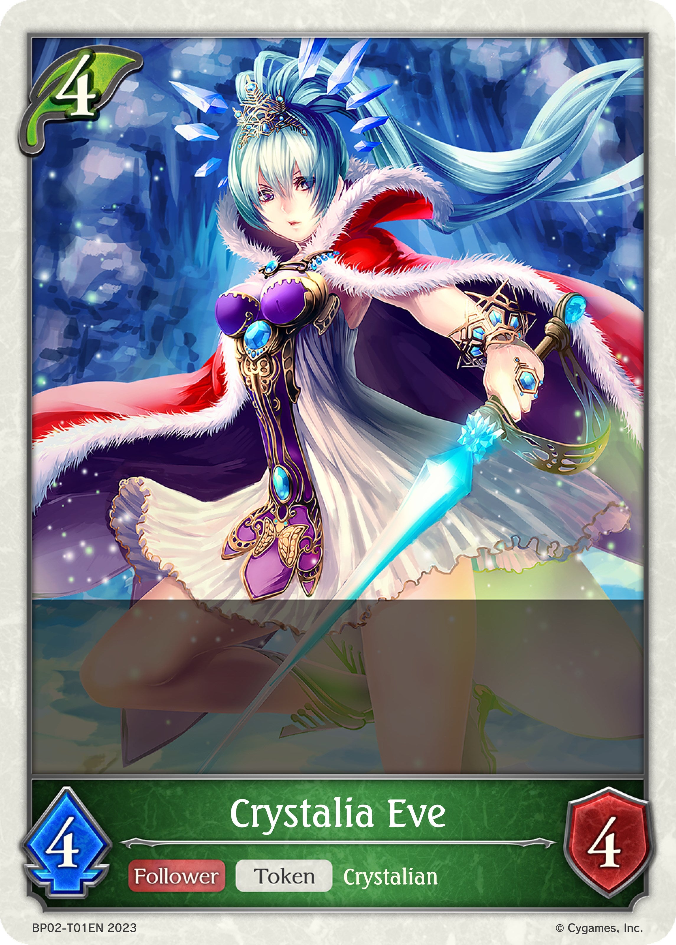 Crystalia Eve (BP02-T01EN) [Reign of Bahamut]