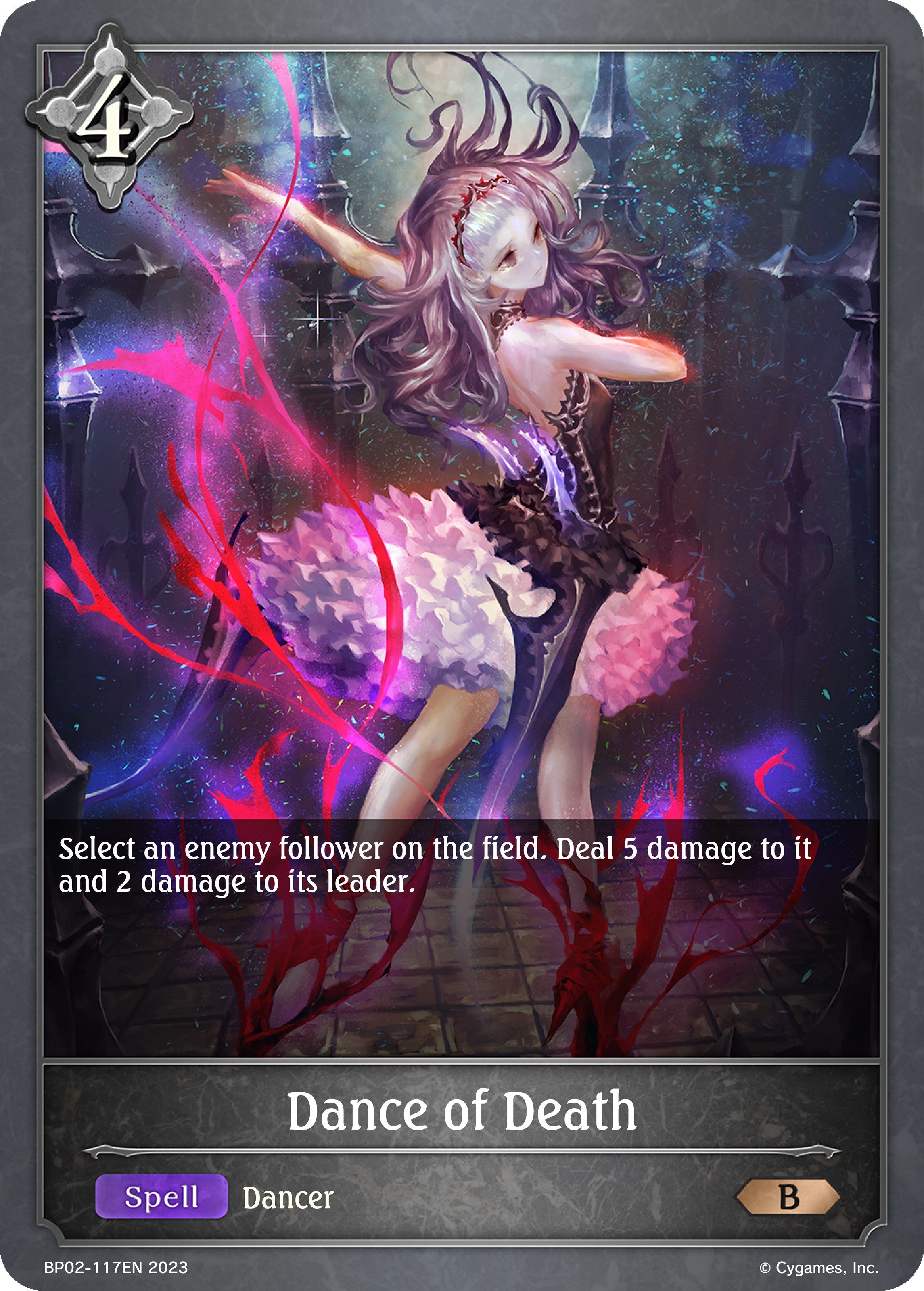 Dance of Death (BP02-117EN) [Reign of Bahamut]