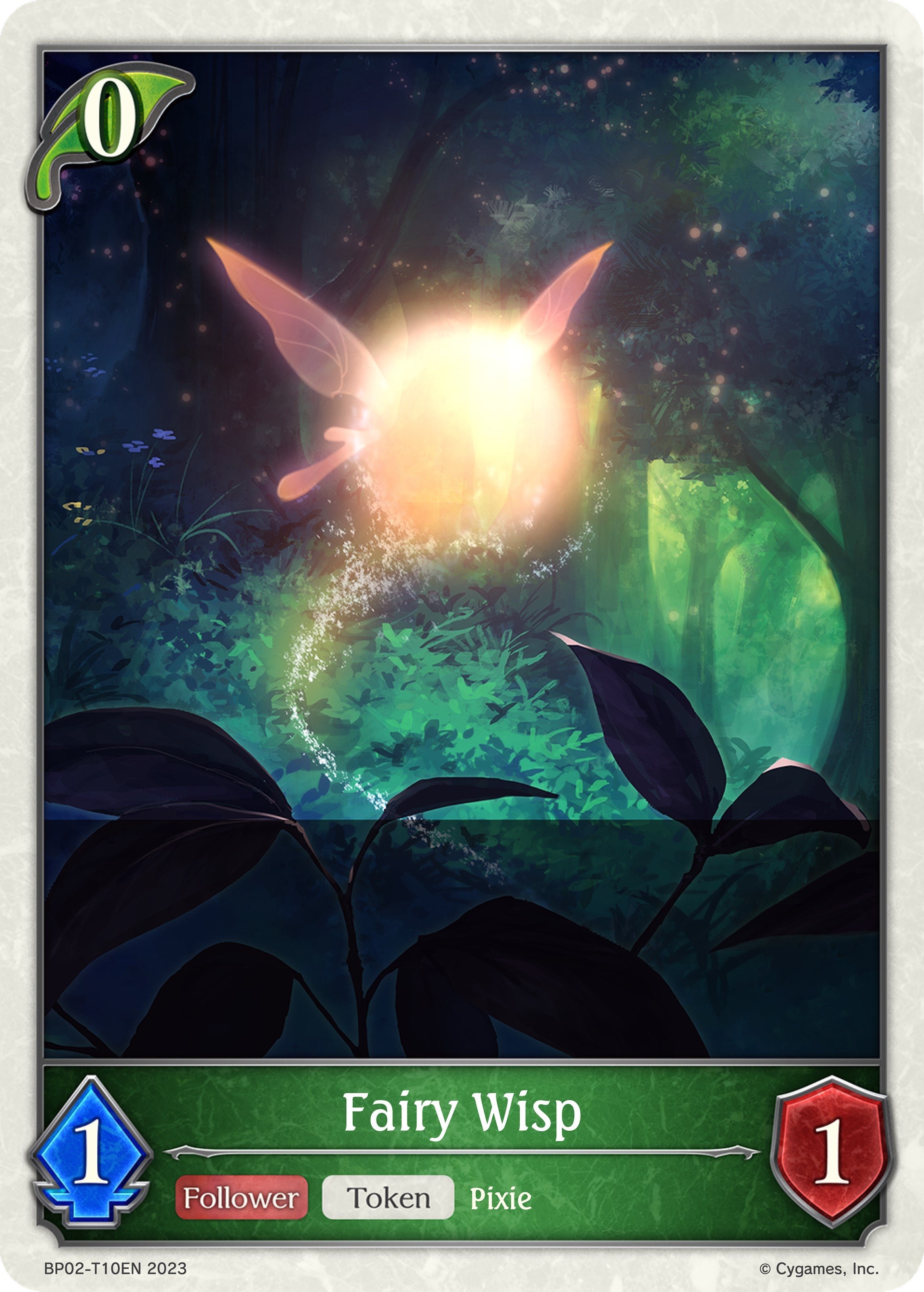 Fairy Wisp (BP02-T10EN) [Reign of Bahamut]