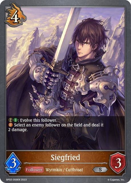 Siegfried (BP02-059EN) [Reign of Bahamut]