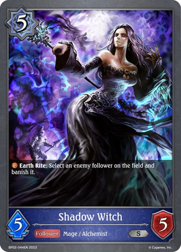 Shadow Witch (BP02-044EN) [Reign of Bahamut]