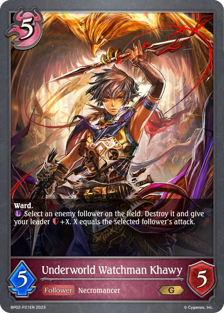 Underworld Watchman Khawy (BP02-P21EN) [Reign of Bahamut]