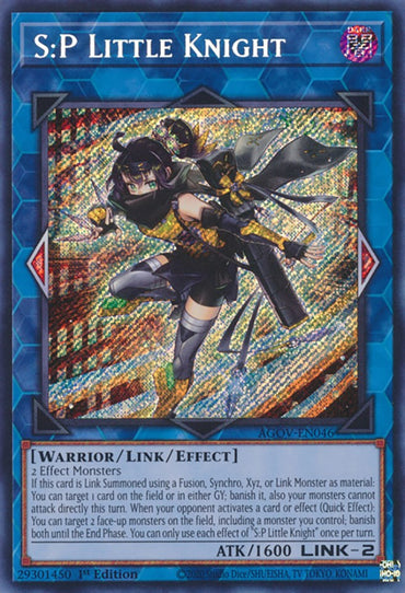 S:P Little Knight [AGOV-EN046] Secret Rare