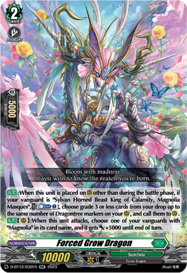 Forced Grow Dragon (D-BT12/032EN) [Evenfall Onslaught]