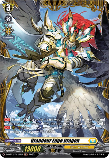 Grandeur Edge Dragon (D-BT12/FR24EN) [Evenfall Onslaught]