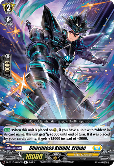 Sharpness Knight, Ermac (D-BT13/049EN) [Flight of Chakrabarthi]