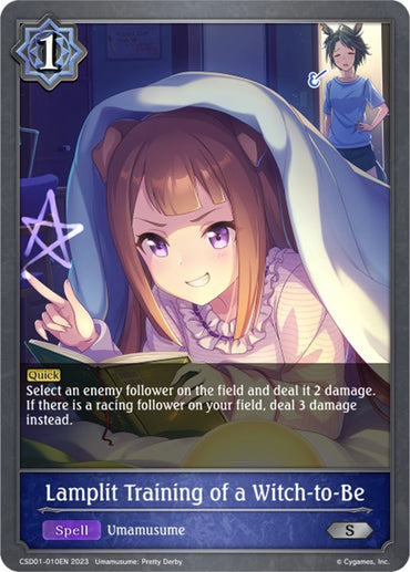 Lamplit Training of a Witch-to-Be (CSD01-010EN) [Ready, Set, Umamusume!]