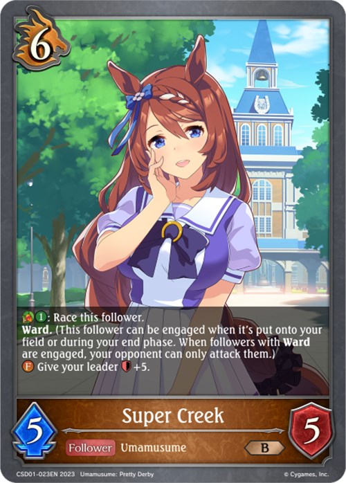 Super Creek (CSD01-023EN) [Ready, Set, Umamusume!]