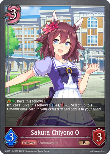 Sakura Chiyono O (CSD01-026EN) [Ready, Set, Umamusume!]