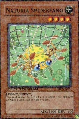 Naturia Spiderfang [DT02-EN070] Common