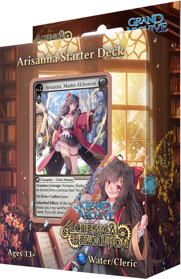 Alchemical Revolution - Starter Deck (Arisanna)