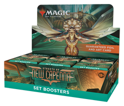 Streets of New Capenna - Set Booster Display