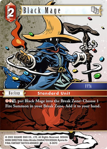 Black Mage (FFTA) [Opus VIII]