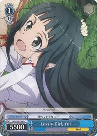 Lovely Girl, Yui (SAO/S20-E092 C) [Sword Art Online]