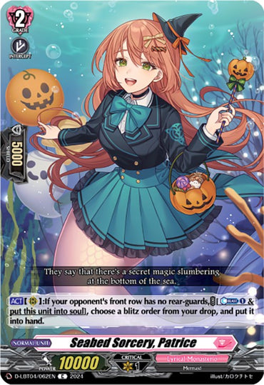 Seabed Sorcery, Patrice (D-LBT04/062EN) [Lyrical Monasterio: Trick or Trick!]