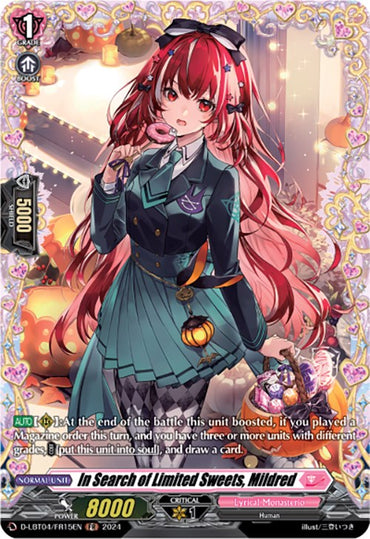 In Search of Limited Sweets, Mildred (D-LBT04/FR15EN) [Lyrical Monasterio: Trick or Trick!]