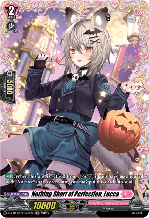 Nothing Short of Perfection, Lucca (D-LBT04/FR23EN) [Lyrical Monasterio: Trick or Trick!]