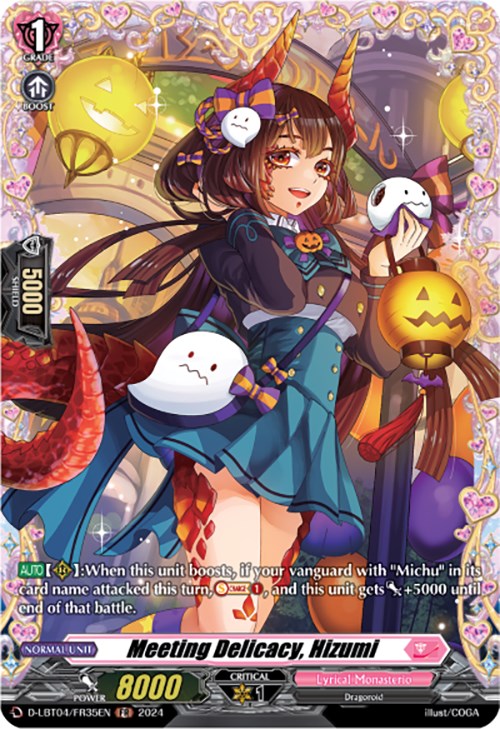 Meeting Delicacy, Hizumi (D-LBT04/FR35EN) [Lyrical Monasterio: Trick or Trick!]