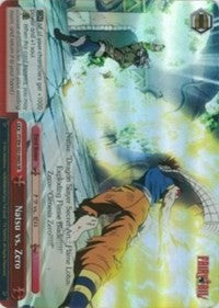 Natsu vs. Zero (FT/EN-S02-066S SR) [Fairy Tail ver.E]