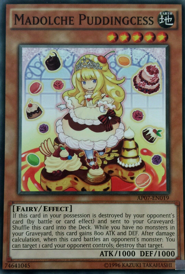 Madolche Puddingcess [AP07-EN019] Common