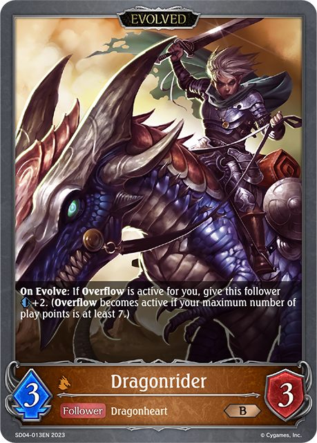 Dragonrider (SD04-013EN) [Wrath of the Greatwyrm]