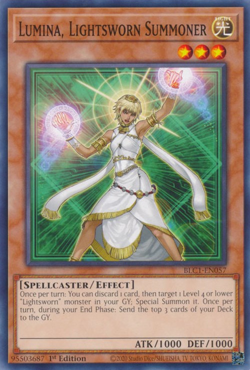 Lumina, Lightsworn Summoner [BLC1-EN057] Common