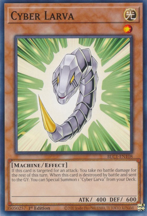 Cyber Larva [BLC1-EN108] Common