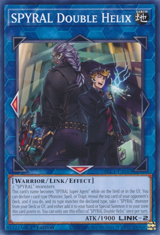 SPYRAL Double Helix [BLC1-EN163] Common