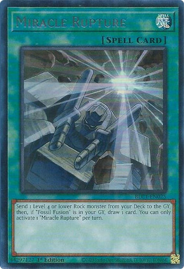 Miracle Rupture (Silver) [BLC1-EN025] Ultra Rare