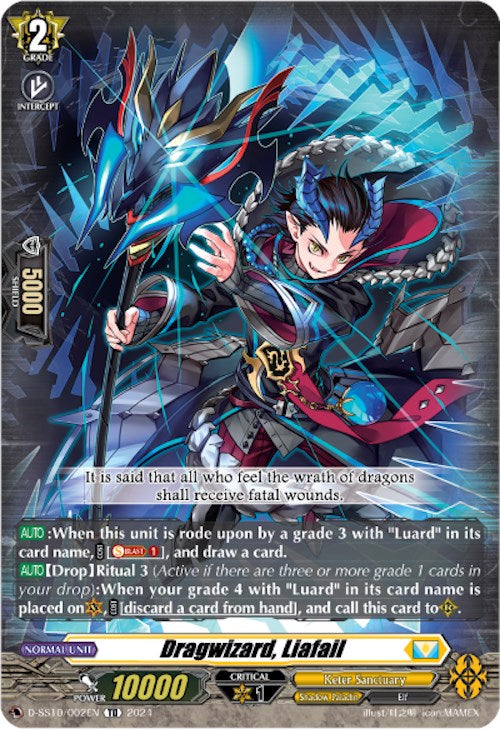 Dragwizard, Liafail (D-SS10/002EN) [Stride Deckset -Luard-]