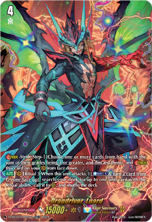 Dragdriver, Luard (TDR) (D-SS10/018EN-R) [Stride Deckset -Luard-]