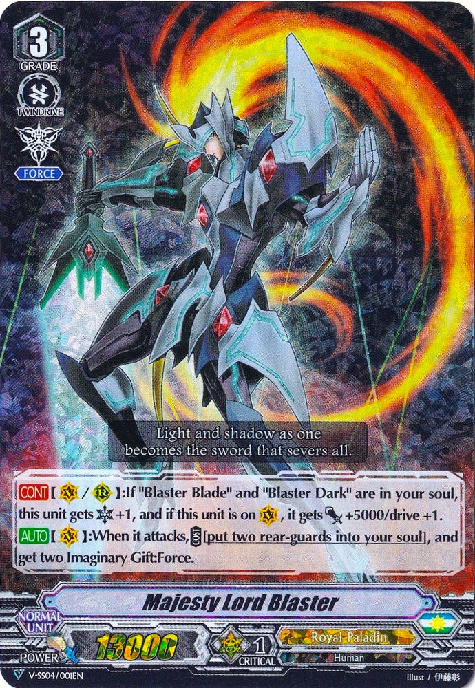 Majesty Lord Blaster (V-SS04/001EN) [Majesty Lord Blaster]
