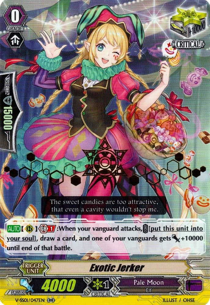 Exotic Jerker (Hot Stamped) (V-SS01/047EN) [Premium Collection 2019]