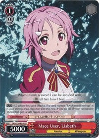 Mace User, Lisbeth (SAO/S20-E056 U) [Sword Art Online]