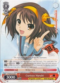 Curious Haruhi (SY/W08-E104 U) [The Melancholy of Haruhi Suzumiya]