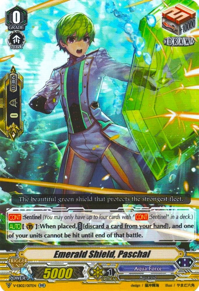Emerald Shield, Paschal (V-EB02/017EN) [Champions of the Asia Circuit]