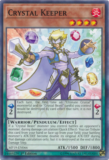 Crystal Keeper [MP19-EN066] Common