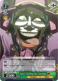 Joker: Stealing the Limelight (BNJ/SX01-017 U) [Batman Ninja]