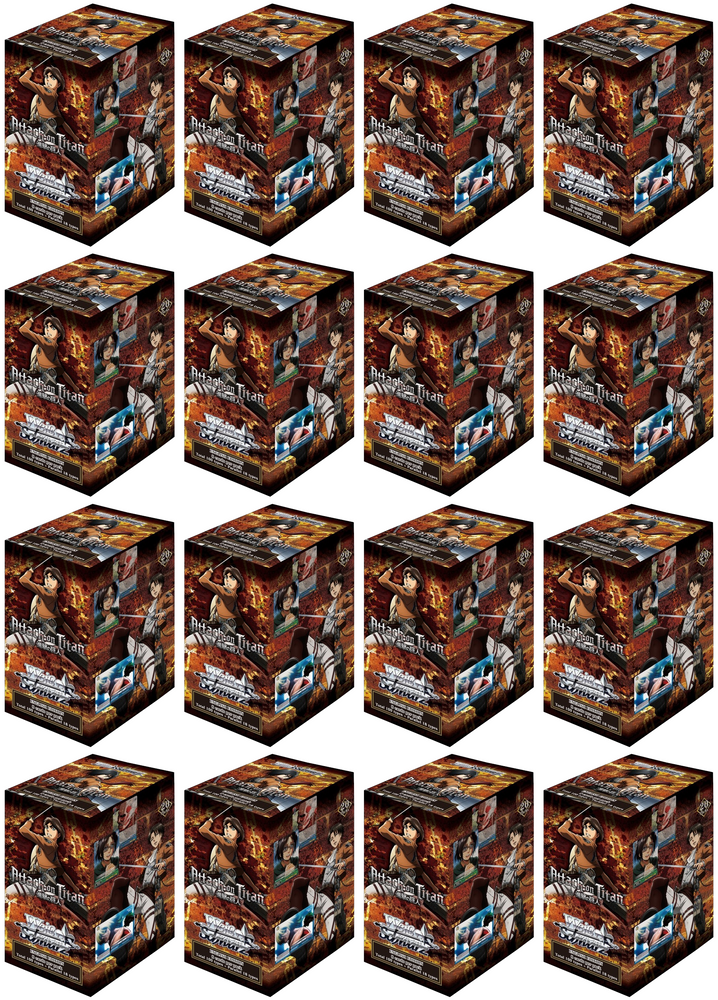 Attack on Titan - Booster Box Case