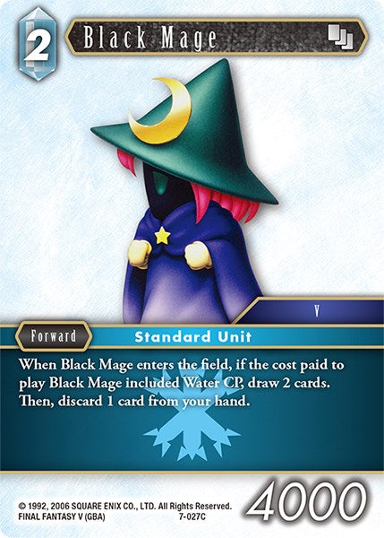 Black Mage [Opus VII]