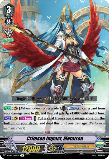 Crimson Impact, Metatron (V-SS03/029EN) [Festival Collection]