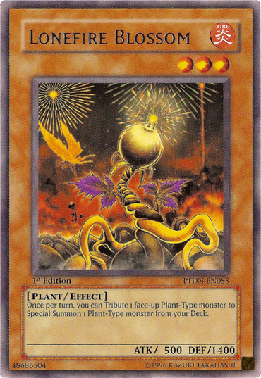 Lonefire Blossom [PTDN-EN088] Rare