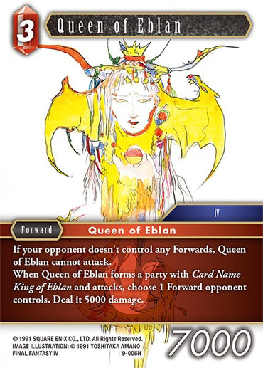 Queen of Eblan [Opus IX]