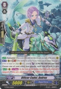 Officer Cadet, Andrey (G-TD04/014EN) [Blue Cavalry of the Divine Marine Spirits]